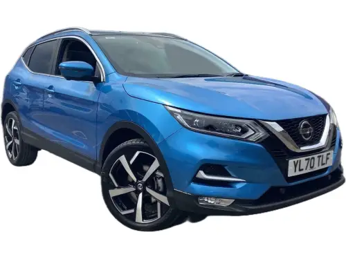 Nissan Qashqai N-Motion DIG-T YL70 TLF