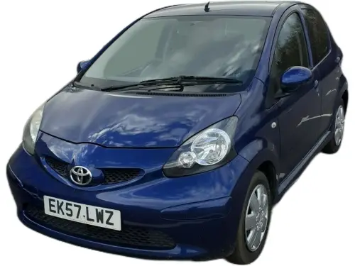 Toyota Aygo Blue VVT-i EK57 LWZ