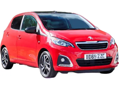 Peugeot 108 BD69 ZZC