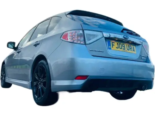 Subaru Impreza WRX FJ09 URA