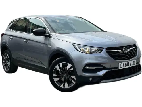 Vauxhall Grandland X Sport Nav Turbo SS DA68 VJD