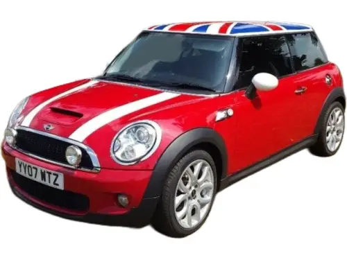 MINI Cooper S YY07 WTZ