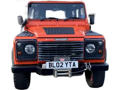 Land Rover Defender BL02 YTA