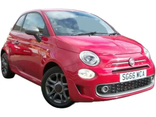 Fiat 500 S SG66 WCA