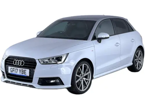 Audi A1 GF17 YBE