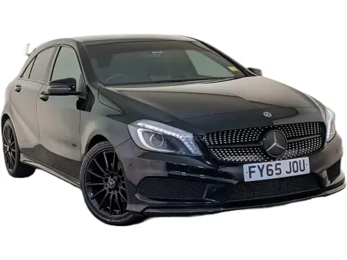 Mercedes-Benz A200 AMG Night Edition CDI A FY65 JOU