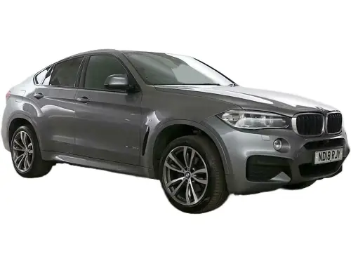 BMW X6 ND18 RJY