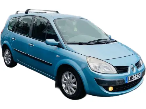Renault G-Scenic DYN-7 VVT A LM57 FZR