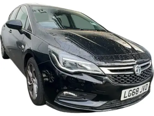 Vauxhall Astra SRi Turbo LG68 JVD