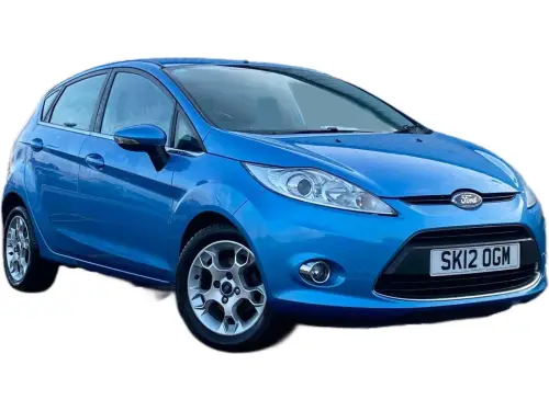 Ford Fiesta Zetec Auto SK12 OGM