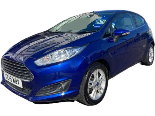 Ford Fiesta GC15 WBV