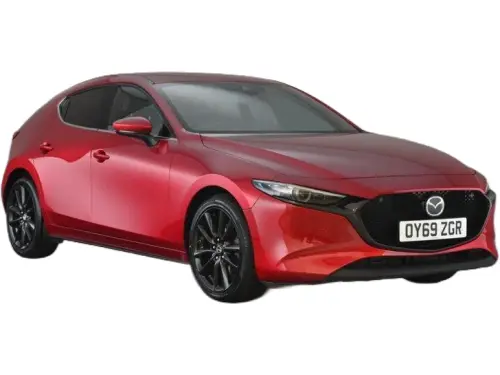Mazda 3 OY69 ZGR