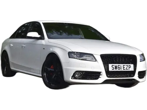 Audi A4 S Line Black Edition TDI SW61 EZP
