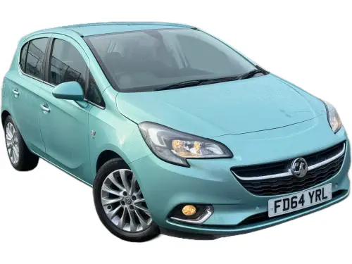 Vauxhall Corsa FD64 YRL