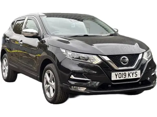 Nissan Qashqai YO19 KYS