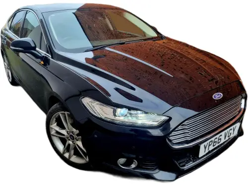 Ford Mondeo YP66 VGY