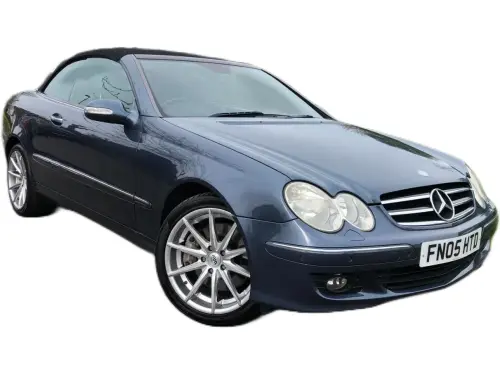 Mercedes-Benz CLK FN05 HTD