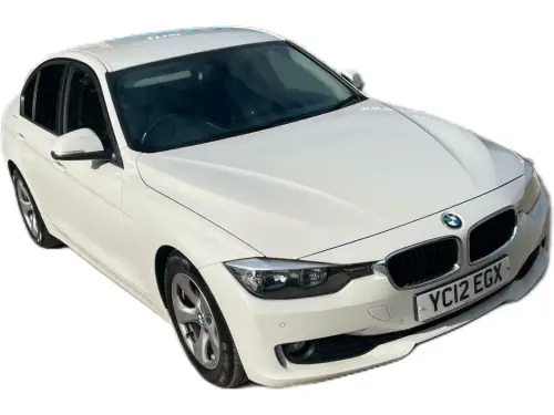 BMW 320d Efficientdynamics YC12 EGX