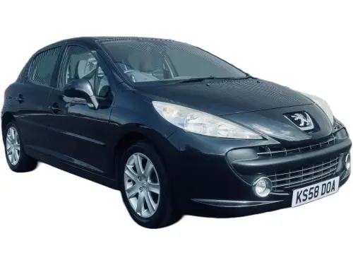 Peugeot 207 KS58 DOA