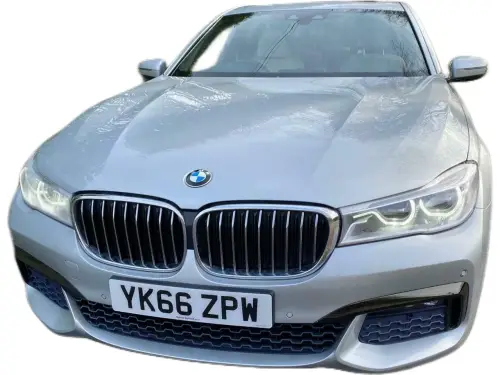 BMW 740LD xDrive M Sport Auto YK66 ZPW