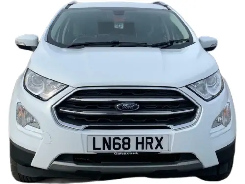 Ford Ecosport LN68 HRX