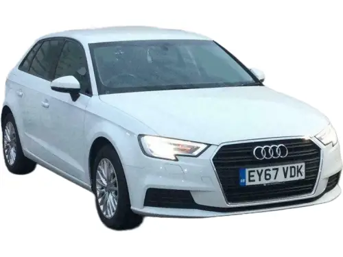 Audi A3 SE Technik TDI EY67 VDK