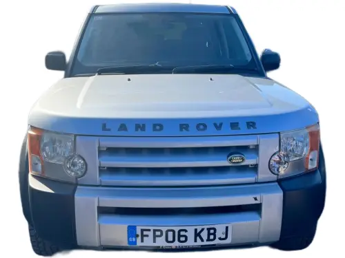 Land Rover Discovery FP06 KBJ
