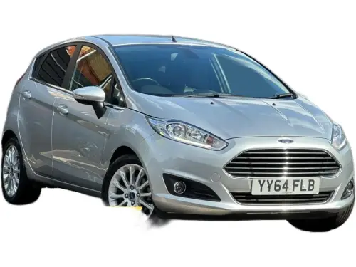 Ford Fiesta YY64 FLB