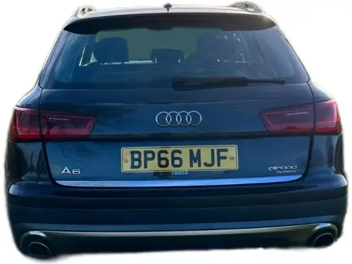 Audi A6 BP66 MJF