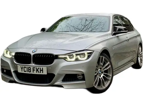 BMW 320d M Sport Auto YC18 FKH