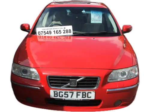 Volvo S60 BG57 FBC