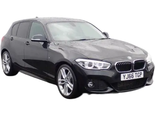 BMW 118d M Sport YJ66 TGP