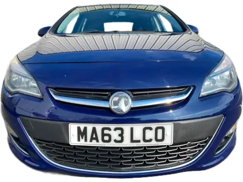 Vauxhall Astra MA63 LCO