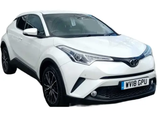 Toyota C-HR Excel WV18 GPU