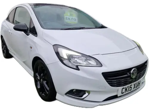 Vauxhall Corsa CK15 XUH