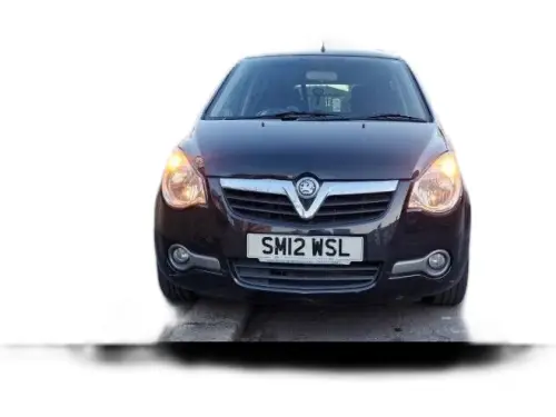 Vauxhall Agila SM12 WSL