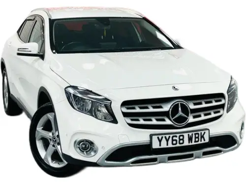 Mercedes-Benz GLA YY68 WBK