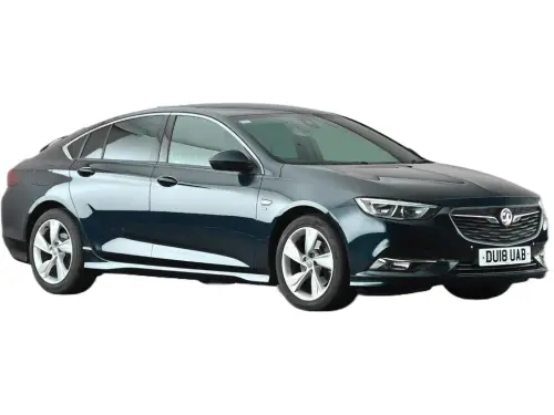 Vauxhall Insignia DU18 UAB