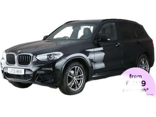 BMW X3 xDrive20d M Sport MHEV Auto LP21 WKK