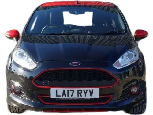 Ford Fiesta LA17 RYV