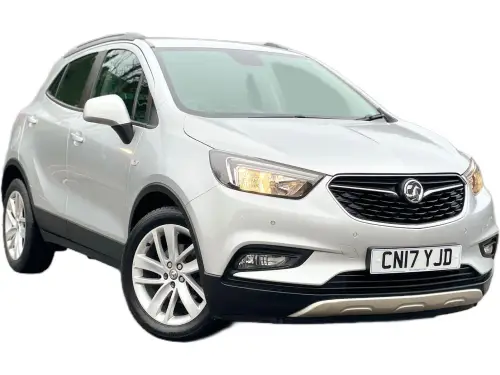 Vauxhall Mokka CN17 YJD