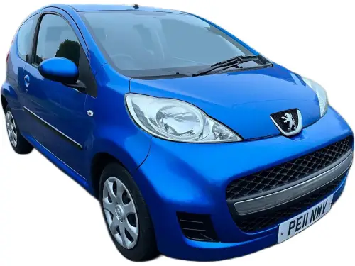 Peugeot 107 PE11 NWV