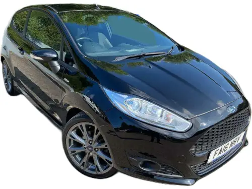 Ford Fiesta ST-Line FA16 MRV