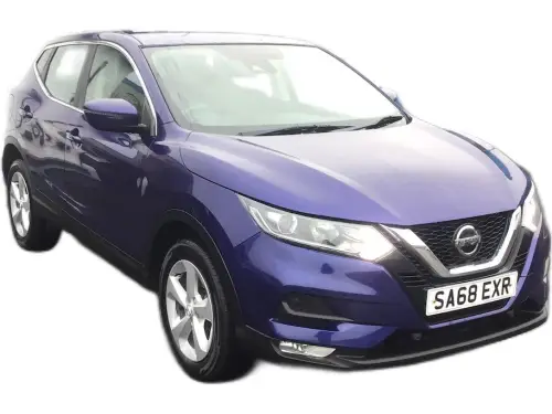 Nissan Qashqai SA68 EXR