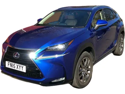 Lexus NX FN15 XYY