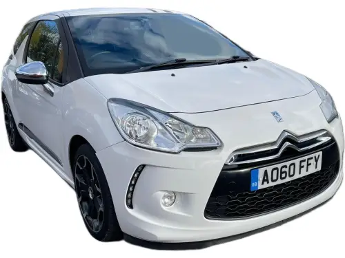 Citroën DS3 Black & White AO60 FFY