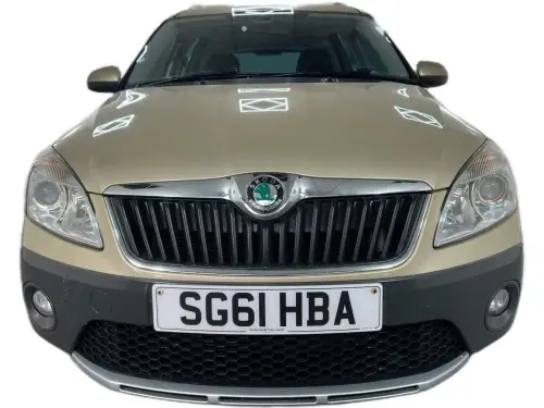 Škoda Roomster SG61 HBA