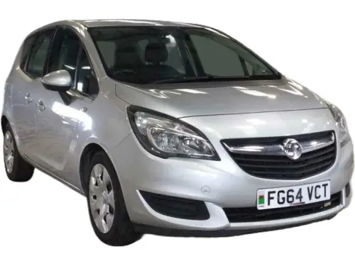 Vauxhall Meriva Exclusiv AC Auto FG64 VCT