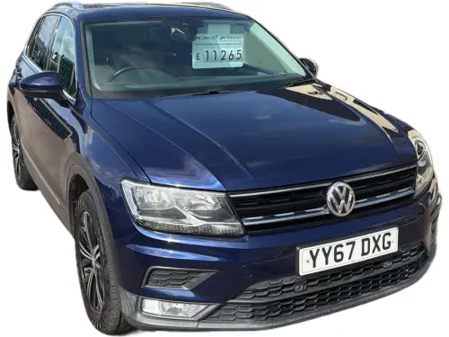 Volkswagen Tiguan YY67 DXG