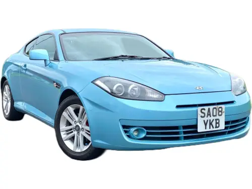 Hyundai Coupe SA08 YKB